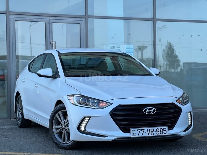 Hyundai Elantra 2017, 93,583 km - 2.0 л - Bakı