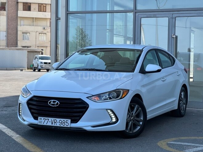 Hyundai Elantra 2017, 93,583 km - 2.0 л - Bakı