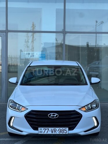 Hyundai Elantra 2017, 93,583 km - 2.0 л - Bakı