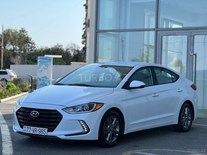 Hyundai Elantra 2017, 93,583 km - 2.0 л - Bakı