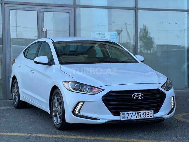 Hyundai Elantra 2017, 93,583 km - 2.0 л - Bakı