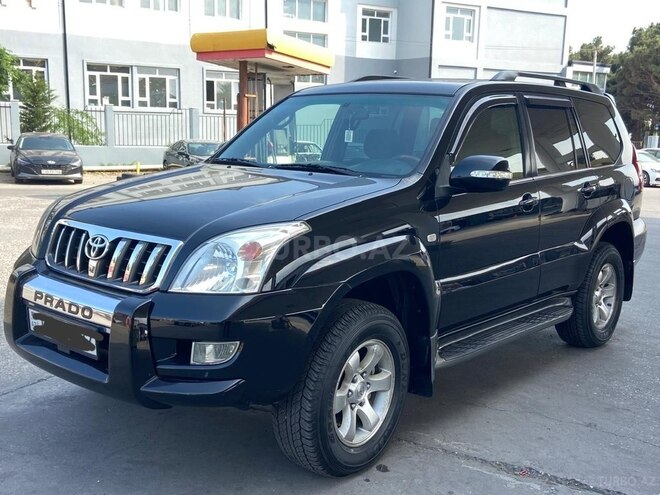 Toyota Land Cruiser Prado 2007, 255,000 km - 2.7 l - Bakı