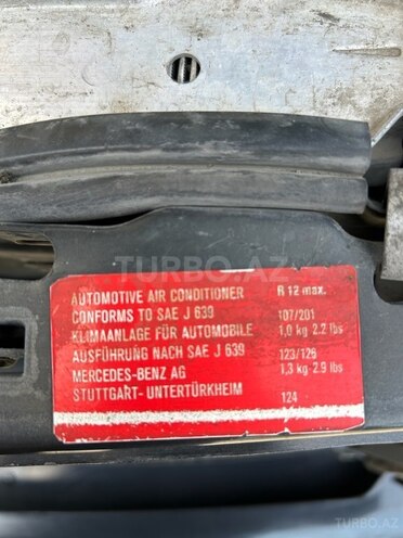 Mercedes 190 1991, 419,000 km - 2.0 l - Bakı