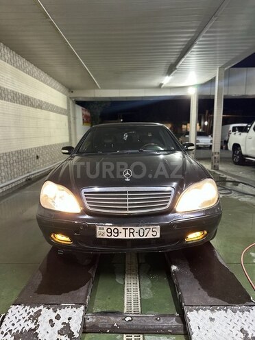 Mercedes S 320 2001, 280,000 km - 3.2 л - Bakı