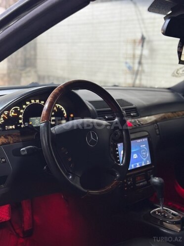 Mercedes S 320 2001, 280,000 km - 3.2 л - Bakı