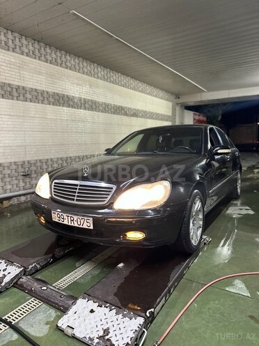 Mercedes S 320 2001, 280,000 km - 3.2 л - Bakı