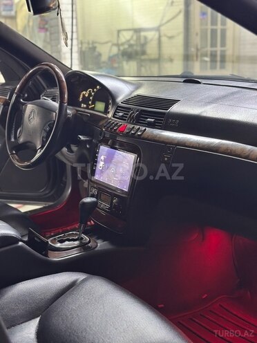 Mercedes S 320 2001, 280,000 km - 3.2 л - Bakı