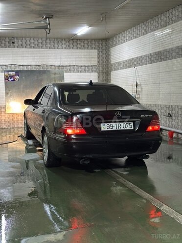 Mercedes S 320 2001, 280,000 km - 3.2 л - Bakı