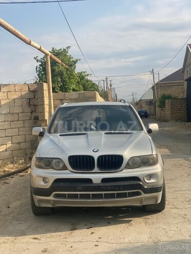 BMW X5 2002, 250,000 km - 4.6 л - Bakı