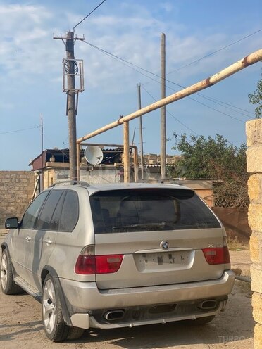 BMW X5 2002, 250,000 km - 4.6 л - Bakı