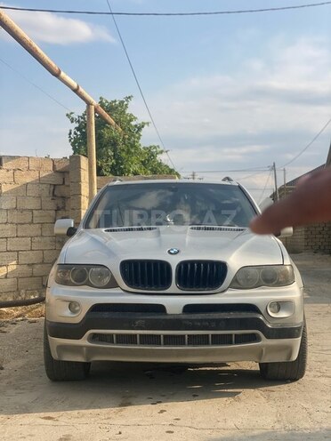 BMW X5 2002, 250,000 km - 4.6 л - Bakı