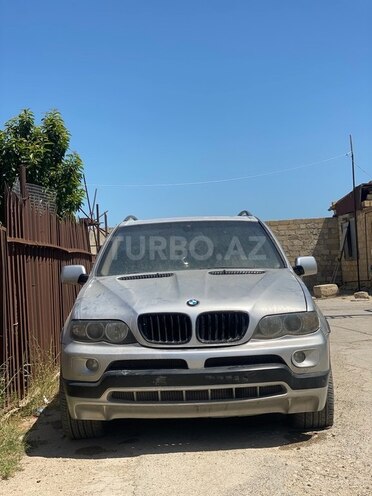 BMW X5 2002, 250,000 km - 4.6 л - Bakı