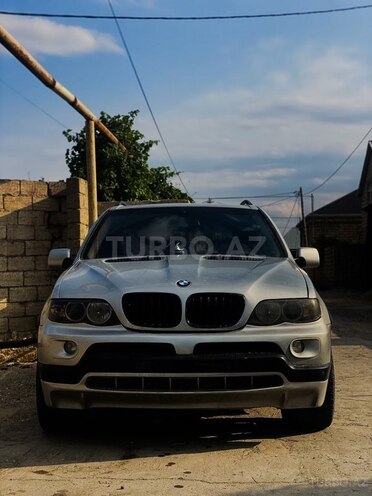 BMW X5 2002, 250,000 km - 4.6 л - Bakı
