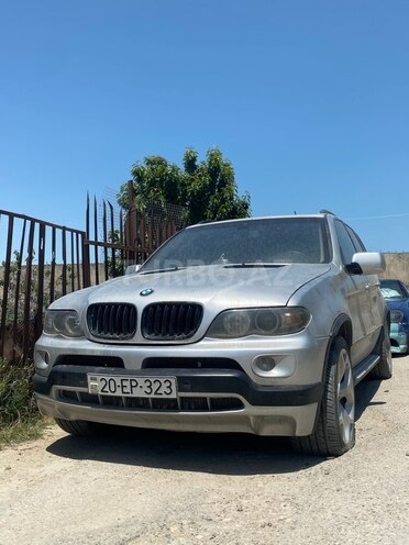 BMW X5 2002, 250,000 km - 4.6 л - Bakı