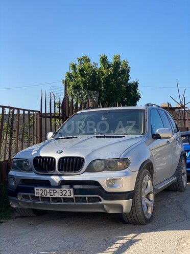 BMW X5 2002, 250,000 km - 4.6 л - Bakı