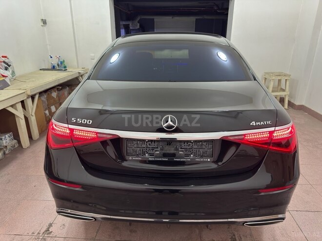 Mercedes S 500 4MATIC 2022, 16,000 km - 3.0 л - Bakı
