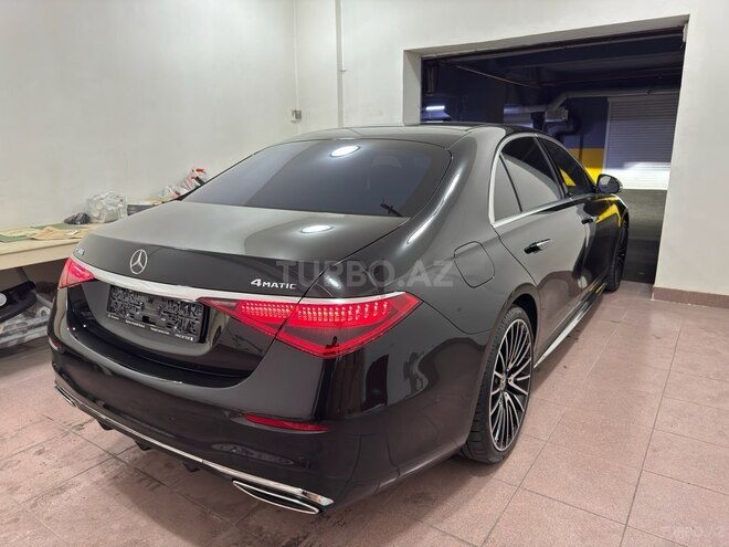 Mercedes S 500 4MATIC 2022, 16,000 km - 3.0 л - Bakı