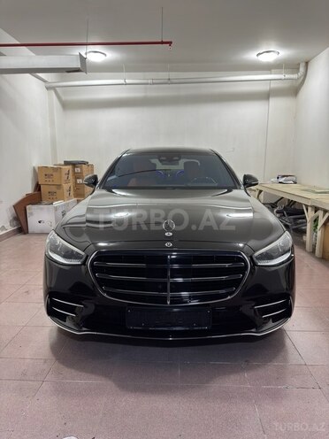 Mercedes S 500 4MATIC 2022, 16,000 km - 3.0 л - Bakı