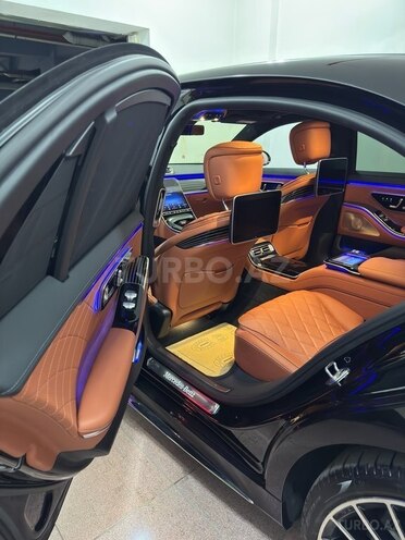 Mercedes S 500 4MATIC 2022, 16,000 km - 3.0 л - Bakı