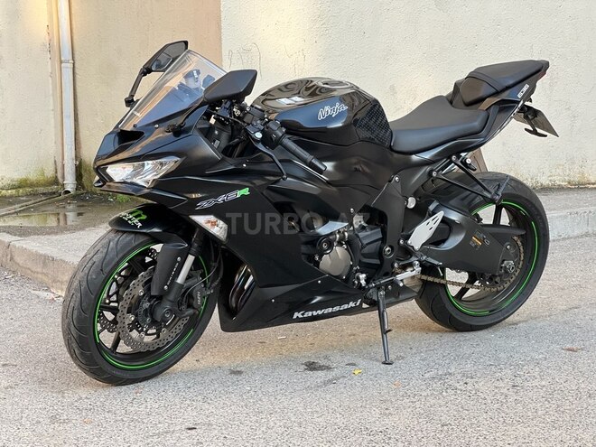 Kawasaki ZX-6R 2019, 22,000 km - 0.6 l - Sumqayıt