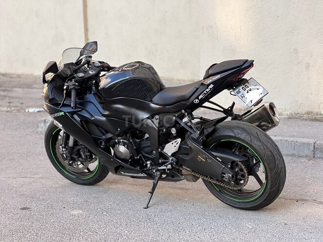 Kawasaki ZX-6R 2019, 22,000 km - 0.6 l - Sumqayıt