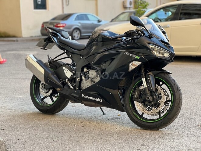 Kawasaki ZX-6R 2019, 22,000 km - 0.6 l - Sumqayıt