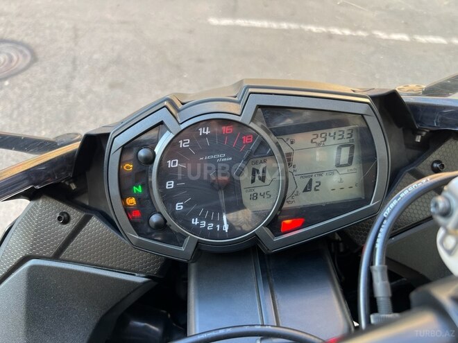 Kawasaki ZX-6R 2019, 22,000 km - 0.6 l - Sumqayıt