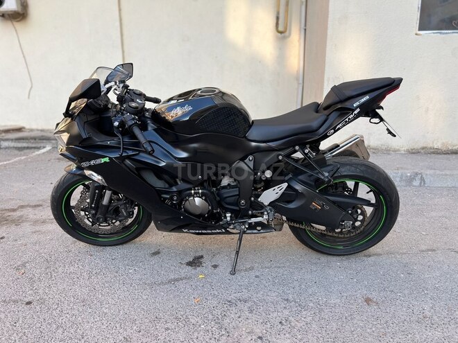 Kawasaki ZX-6R 2019, 22,000 km - 0.6 l - Sumqayıt
