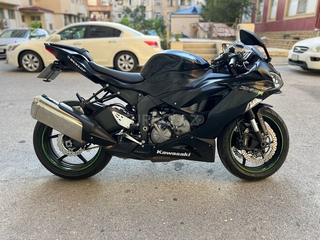 Kawasaki ZX-6R 2019, 22,000 km - 0.6 l - Sumqayıt