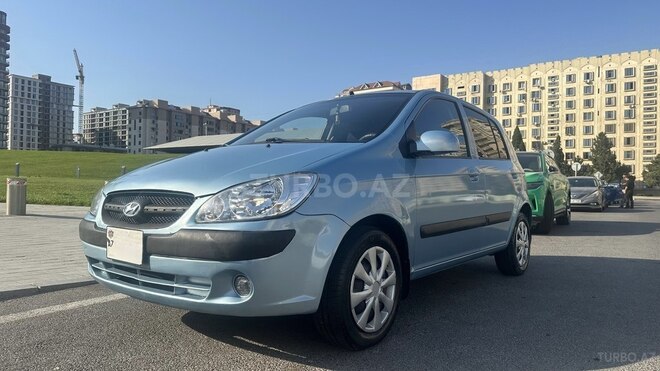 Hyundai Getz 2008, 160,200 km - 1.6 l - Bakı