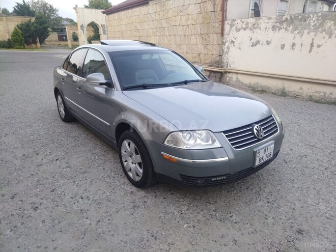 Volkswagen Passat 2004, 321,869 km - 1.8 l - Şamaxı