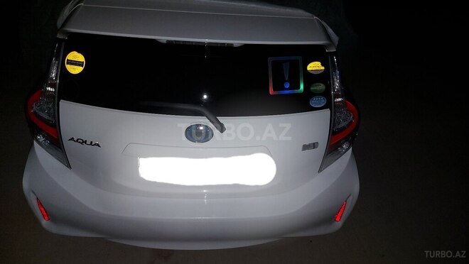 Toyota Aqua 2018, 68,000 km - 1.5 l - Şirvan