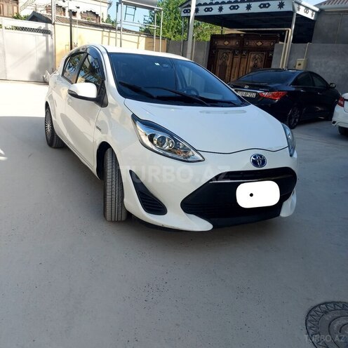 Toyota Aqua 2018, 68,000 km - 1.5 l - Şirvan