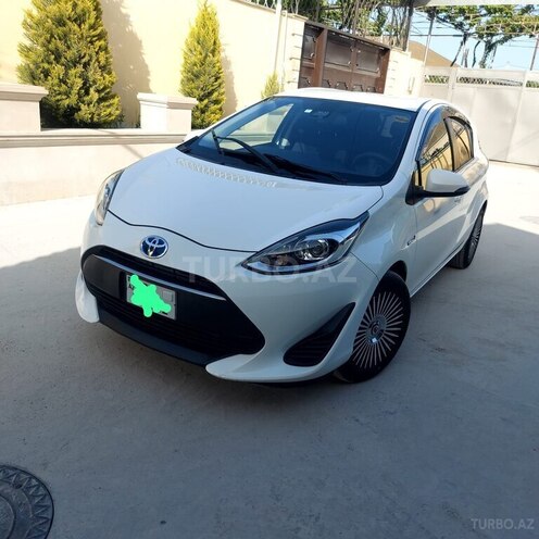 Toyota Aqua 2018, 68,000 km - 1.5 l - Şirvan