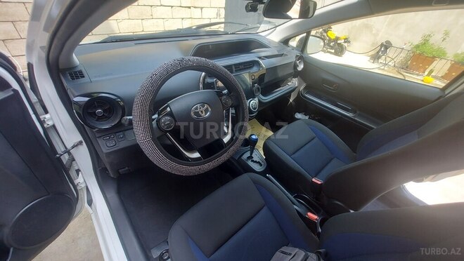 Toyota Aqua 2018, 68,000 km - 1.5 l - Şirvan
