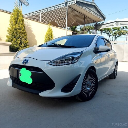 Toyota Aqua 2018, 68,000 km - 1.5 l - Şirvan