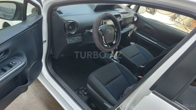 Toyota Aqua 2018, 68,000 km - 1.5 l - Şirvan