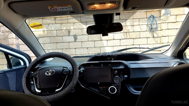 Toyota Aqua 2018, 68,000 km - 1.5 l - Şirvan