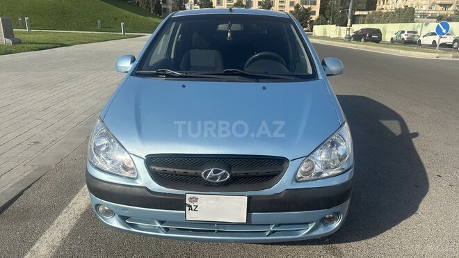 Hyundai Getz 2008, 160,200 km - 1.6 l - Bakı