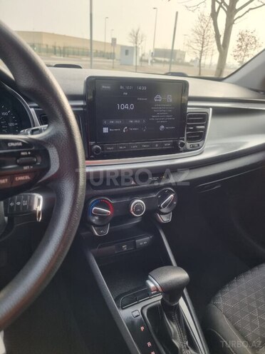 Kia Rio 2021, 105,000 km - 1.6 l - Bakı