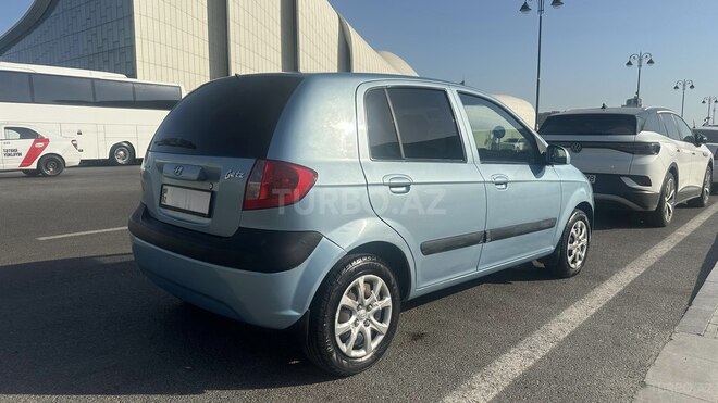Hyundai Getz 2008, 160,200 km - 1.6 l - Bakı