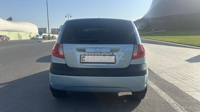 Hyundai Getz 2008, 160,200 km - 1.6 l - Bakı