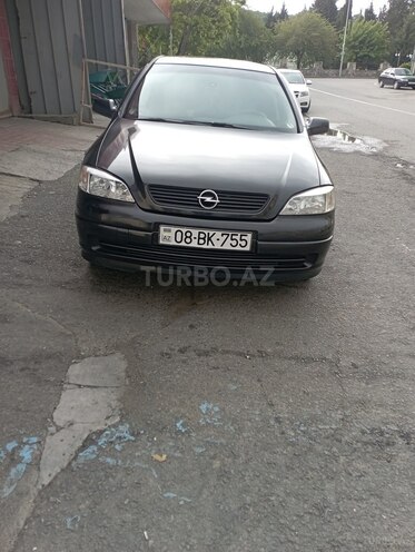 Opel Astra 2000, 343,345 km - 1.6 л - Balakən