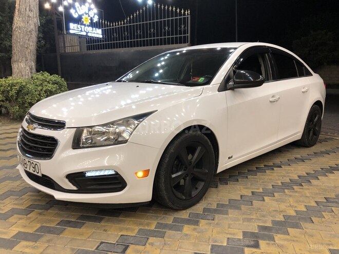 Chevrolet Cruze 2015, 239,981 km - 1.4 l - Gəncə