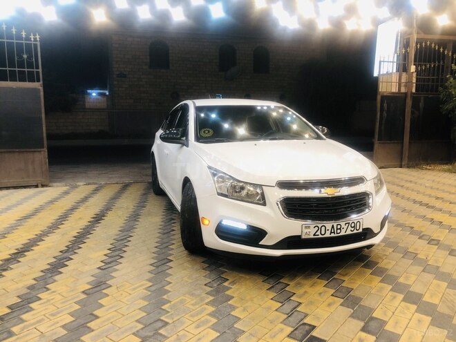 Chevrolet Cruze 2015, 239,981 km - 1.4 l - Gəncə