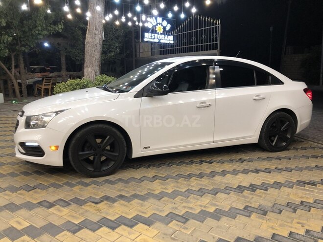Chevrolet Cruze 2015, 239,981 km - 1.4 l - Gəncə