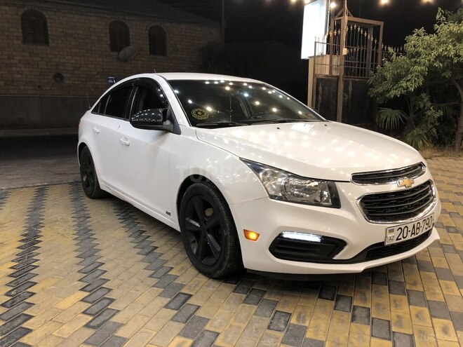 Chevrolet Cruze 2015, 239,981 km - 1.4 l - Gəncə