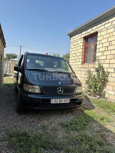 Mercedes Vito 112 2000, 400,000 km - 2.2 л - Bərdə