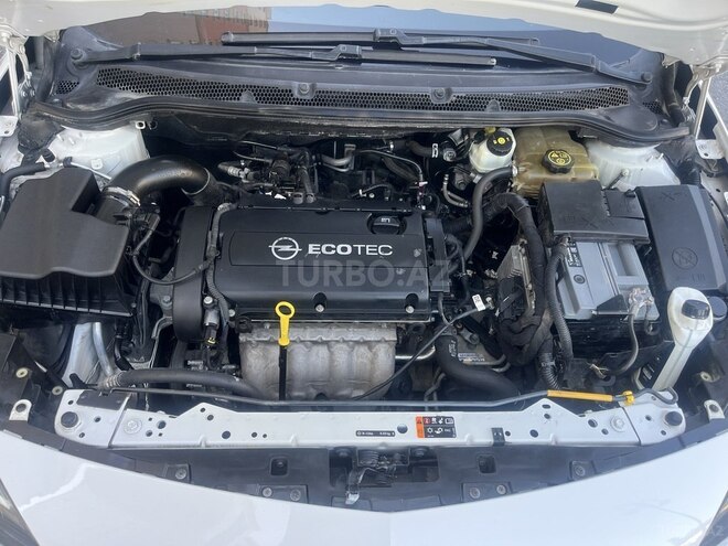 Opel Astra 2015, 165,000 km - 1.6 l - Bakı