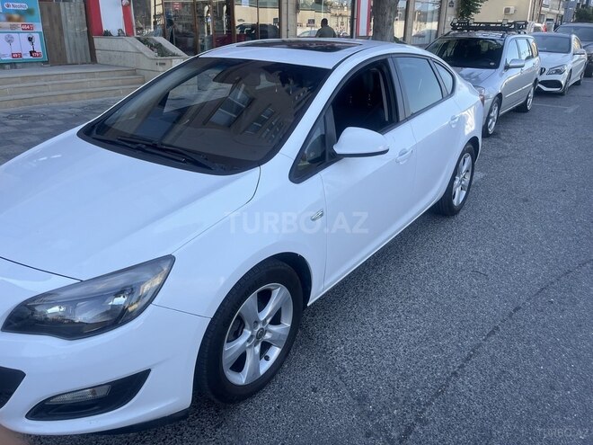 Opel Astra 2015, 165,000 km - 1.6 l - Bakı